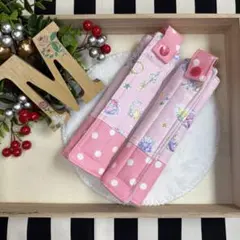 ゆめかわ ねこ ランドセル肩カバー  女子 ランドセル肩カバー ゆめかわ 紫丸 - メルカリ