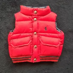 ラルフローレン　ダウン　リバーシブルダウン　ベスト　ラルフローレン　ベビー
