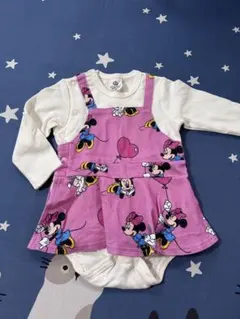 Disney ミニーマウス ロンパース 70cm BABYDOLLのサムネイル