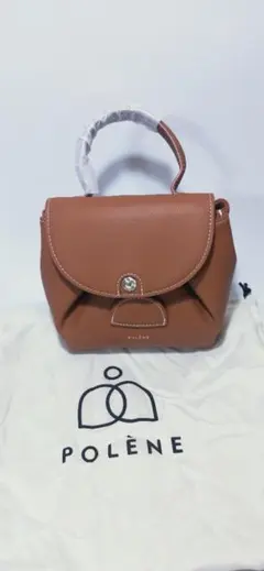 新品　キャメル　ハンドバッグ　並行輸入品 Q3