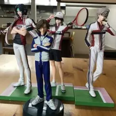 テニスの王子様 フィギュア 4体セットのサムネイル