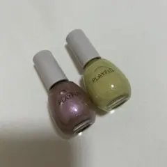 PLAYFUL ピンク 黄色 2本セットのサムネイル