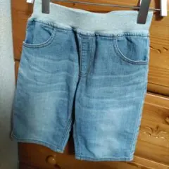 ミキハウスピクニック キッズハーフパンツ 130サイズ