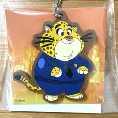 ズートピア2 ミニラバーマスコット　新品未開封　クロウハウザー　キーホルダー