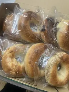 10セット㉒【1日焼き2日発送】ベーグル8個入り(ネコポス) ⑦【本日焼き本日発送】ベーグル8個入り(ネコポス) - メルカリ