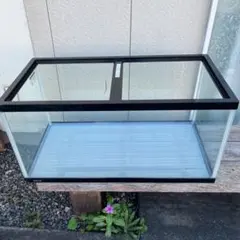 【値下げ交渉大歓迎】 ガラス水槽のみ 90 45 45 2026年最新】ガラス 水槽 90×45×45の人気アイテム - メルカリ