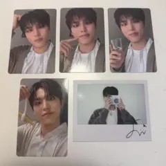 TREASURE ジョンウ シーグリ 2026 トレカ チェキ セット