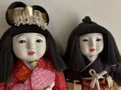 藤村明光(光環)先生の市松人形 3体セットでお迎えくださる方に - メルカリ