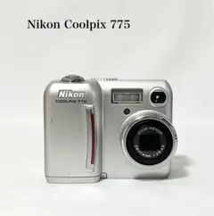 【完動品】Nikon Coolpix 775 デジタルカメラ 動作確認済み