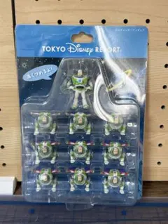 東京ディズニーリゾート　ビルディングフィギュア　バズ・ライトイヤーのサムネイル