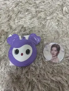 MISAMO サナ　サブリー　缶バッジ