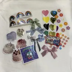 【シール＆ステッカー】SHEIN デコレーションシール