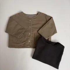 【おまけ付き】韓国子供服 ジャケット 80〜90サイズ