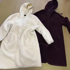 GU ロングコート　2枚