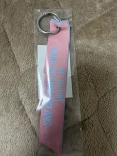 【新品未開封】BE:FIRST リボンキーホルダー