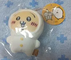 ナガノのくま ちいかわにかぶられたぷちミニマスコット（うさぎ）