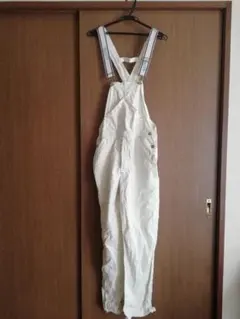 CARTERS ホワイトオーバーオール