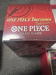 ONE PIECE ヒロインズエディション カードゲーム＆受け継がれる意志セット