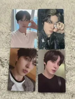 ATEEZ goldenhourpt4 ユニバ FC 特典 封入 トレカ ユノ