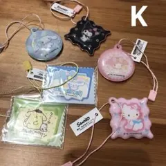 サンリオ オマケ スマホクリーナー4つ ミニレター2つ 6個セット