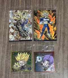ドラゴンボールイタジャガ&ウエハースシール　トランクス