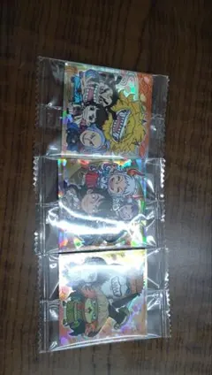 ワンピースウエハースシール第７弾ワノ国大円団セット