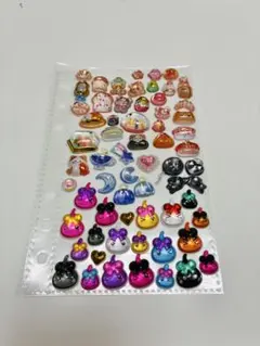 ☆*読様 【全て正規品】シール帳完成品☆ボンボンドロップシール等