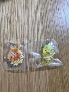 しずくちゃん　めじるしチャームアクセサリー　ハニーちゃん　アセオくん