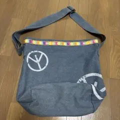 ショルダーバッグ デニム生地