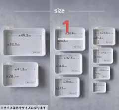 10/☆まで出品】(①枚)ホーローバット10取サイズ　NODAホーロー
