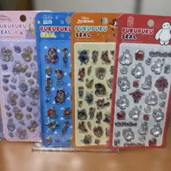 ぷくぷくシールディズニー(印刷ズレあり)