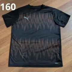 PUMA Tシャツ 160サイズ 半袖　男の子　ブラック