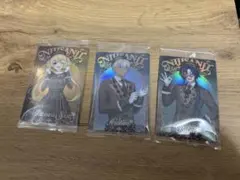 イブラヒム、星川サラ、魁星　にじさんじカード