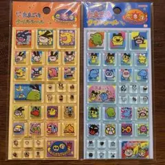 たまごっち タイルシール ２枚セット