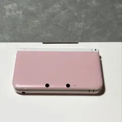 Nintendo 3DS LL ピンク/ホワイト 本体