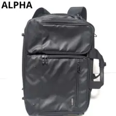 ALPHA アルファインダストリーズ 3WAY ビジネスバッグ　リュック　黒