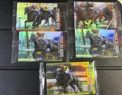 サラブレッドホースコレクション ツインウエハース　第3R