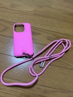 Maison SpecialのiPhoneケース ストラップ付き