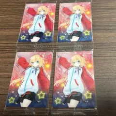 赤井はあと 4枚 最新弾 ホロライブ ウエハース カード vol.4