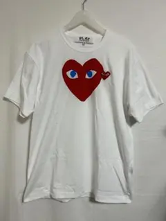 PLAY COMME des GARÇONS ハートTシャツ XL