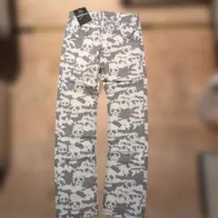 RAD CUSTOM スカル柄 ロングパンツ
