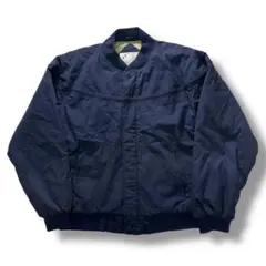 90s Arnold Palmer ダービージャケット ヴィンテージ ネイビー
