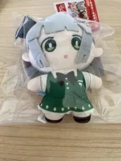 ダイソー DAISO 東方 Project ぬいぐるみキーホルダー