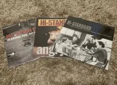 HI-STANDARD レコード3枚セット 海外盤【ハイスタ】 2026年最新】Hi-STANDARD 輸入盤の人気アイテム - メルカリ
