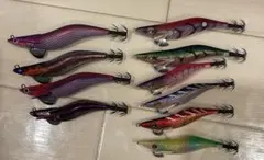 エギ 餌木 10本セット ダートマックス　スクイッドマニアのサムネイル