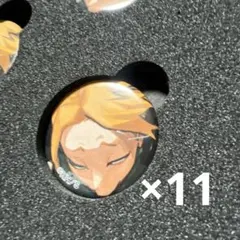 僕のヒーローアカデミア 缶バッジ 上鳴電気 耳郎響香