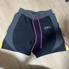 Jordan ショートパンツ ブラック・グレー・イエロー