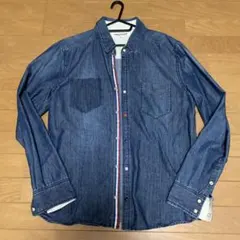 古着　USED SIMPLICITE PLUS デニムシャツ 長袖のサムネイル