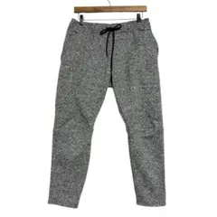 エドウィン　F.L.E ジョガーパンツ　厚手　内側フリース　M