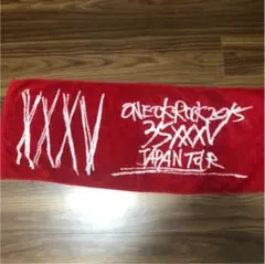 【ONE OK  ROCK】35XXXV ツアータオル&ラバーバンド